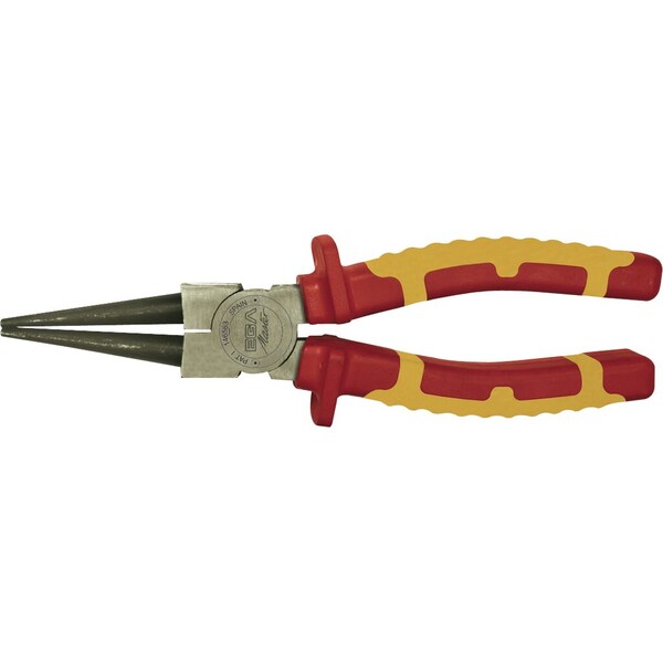 Ega Master ROUND NOSE PLIER160 MM TITACROM BIMAT. 1000 V 76590 - main